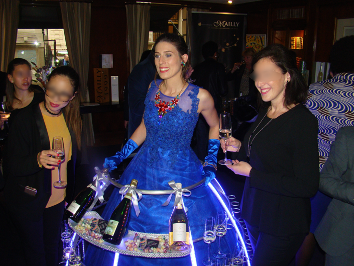 Robe cocktail – Soirée parisienne Robe cocktail soirée parisienne - Sur Mesures Spectacles