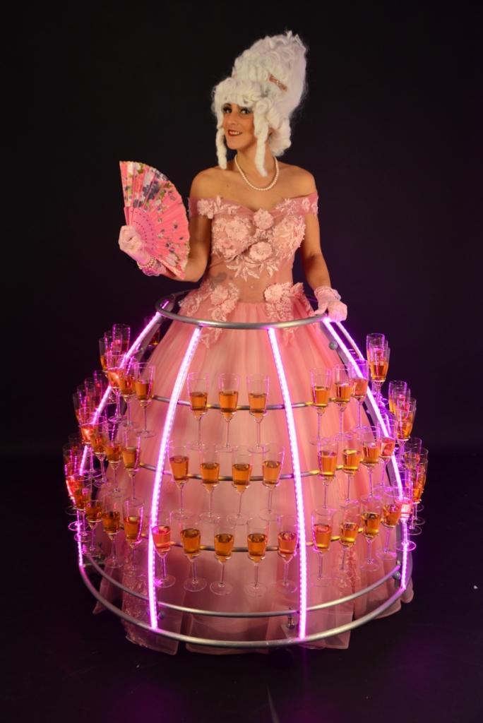 La Robe ?� Champagne pour vos ?�v?�nements