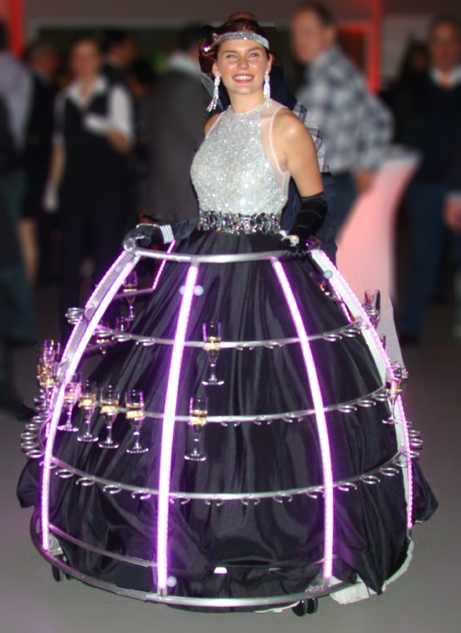 Robe a champagne prix hotsell