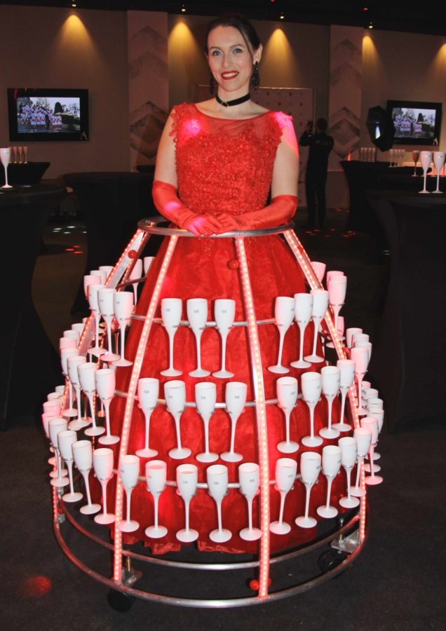 Robe à champagne deals
